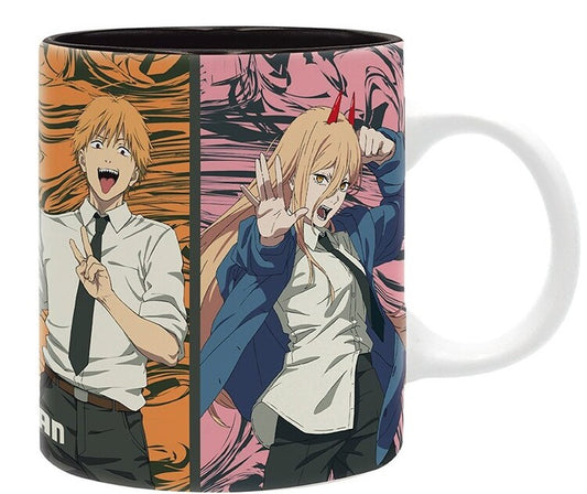 Tasse Chainsaw Man - Devil Hunters, 0,32 l
