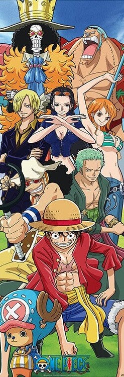 One Piece - Crew Poster, Plakat, 53 × 158 cm