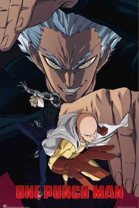 One Punch Man - Garou Poster, Plakat, 61 × 91.5 cm