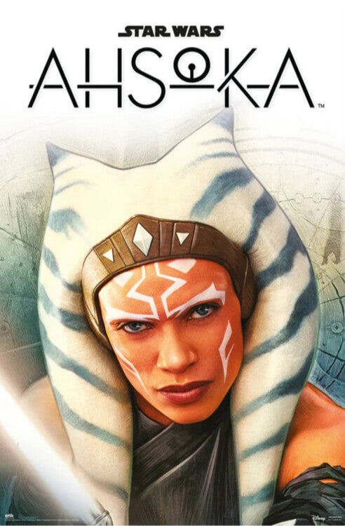 Star Wars - Ahsoka Poster, Plakat, 61 × 91.5 cm