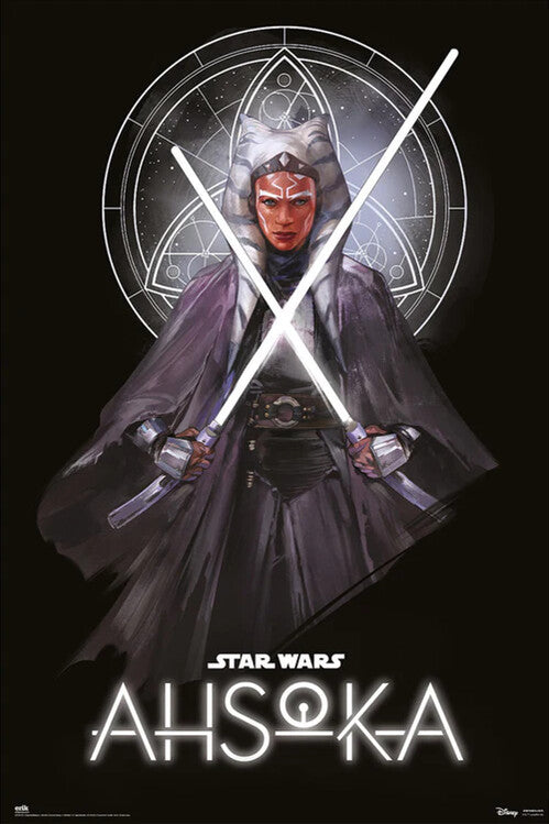 Star Wars - Ahsoka Poster, Plakat, 61 × 91.5 cm