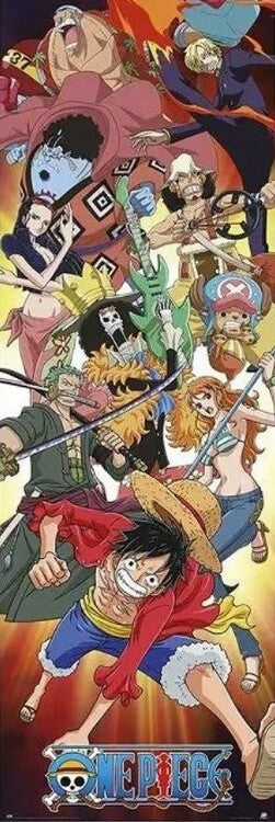 One Piece Poster, Plakat, 53 × 158 cm