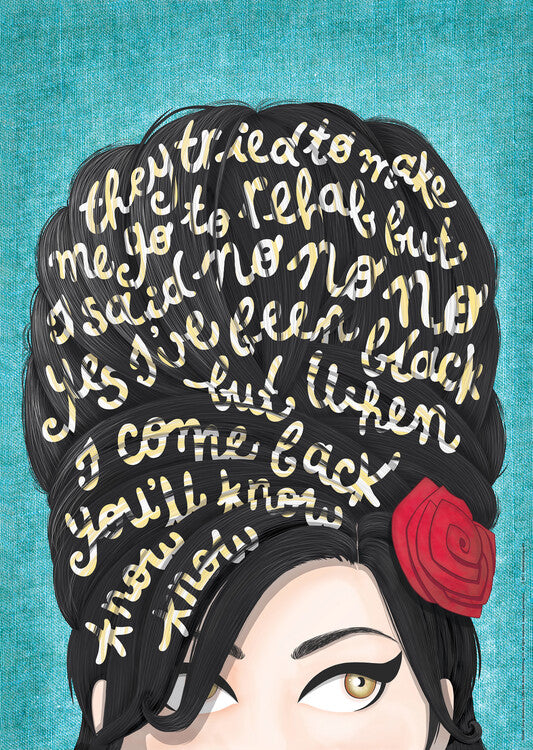 Leinwand Poster, Bilder Rehab, Nour Tohme, 65 × 90 cm