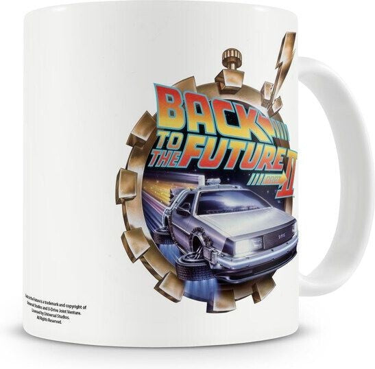 Tasse Zurück in die Zukunft, 0,33 l