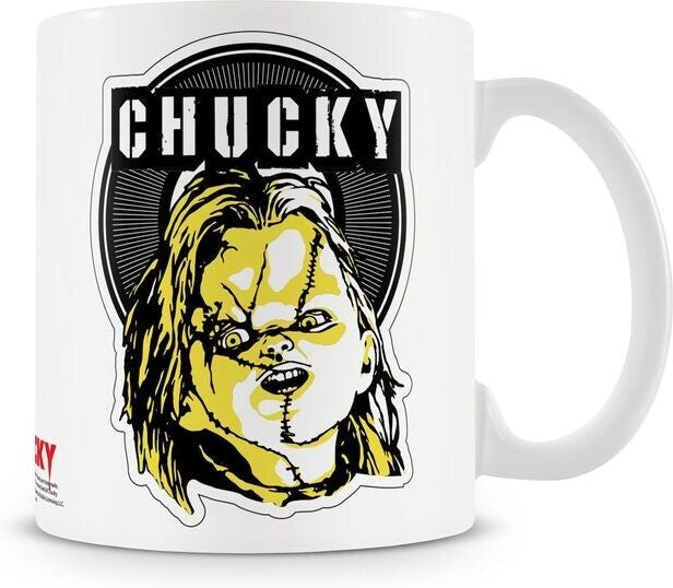 Tasse Cracked Chucky, 0,33 l