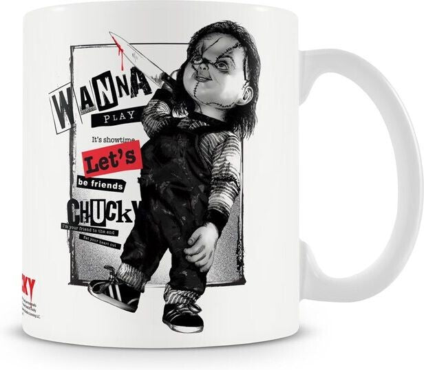Tasse Chucky - Let‘s Be Friends, 0,33 l
