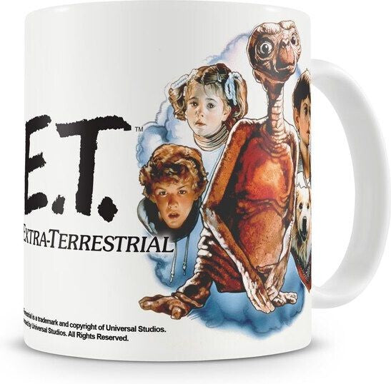 Tasse E.T. – Der Außerirdische, 0,33 l