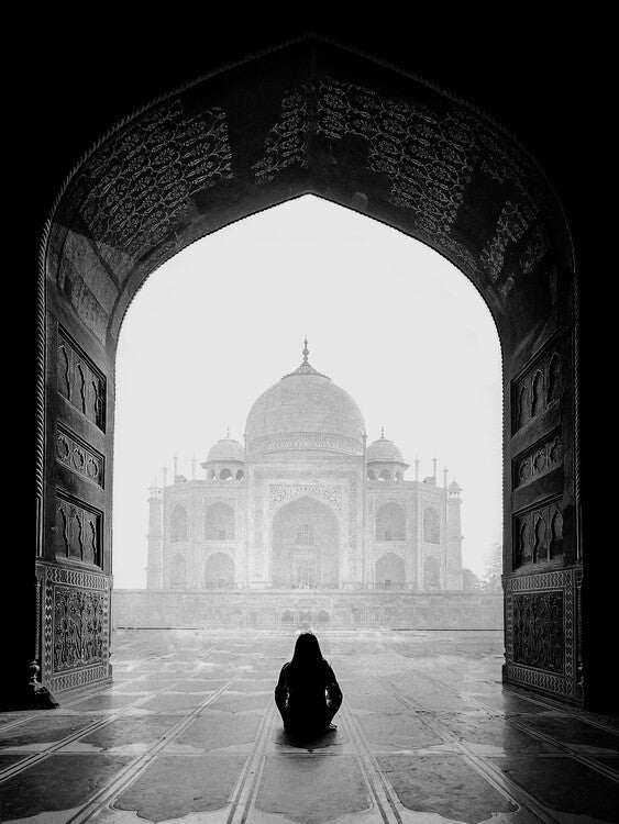 Leinwand Poster, Bilder Meditate, Alex Lu, 60 × 80 cm