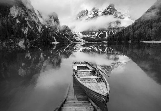 Leinwand Poster, Bilder En blanco y negro, Adrian Lazare, 100 × 70 cm