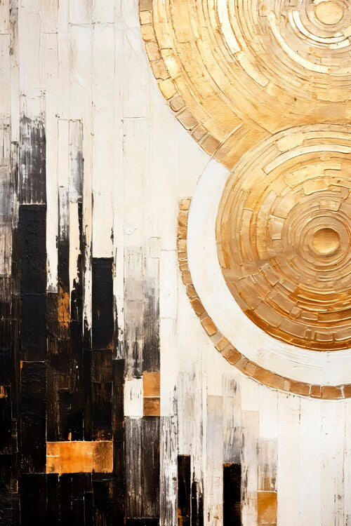 Leinwand Poster, Bilder ABSTRACT ART Urban, 60 × 90 cm