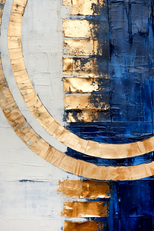 Leinwand Poster, Bilder ABSTRACT ART New Day, 60 × 90 cm