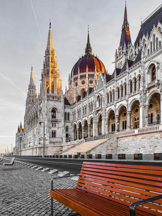 Leinwand Poster, Bilder Budapest, 60 × 80 cm