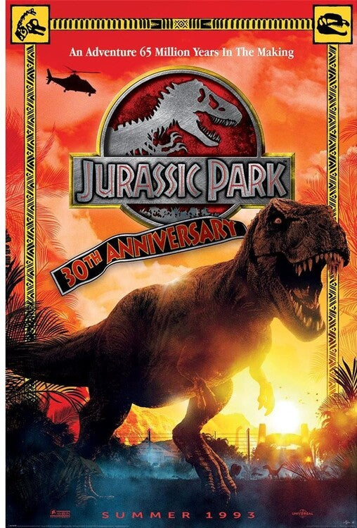 Jurassic World Poster, Plakat, 61 × 91.5 cm
