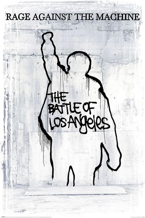 Rage Against The Machine - The Battle for Los Angels Poster, Plakat, 61 × 91.5 cm