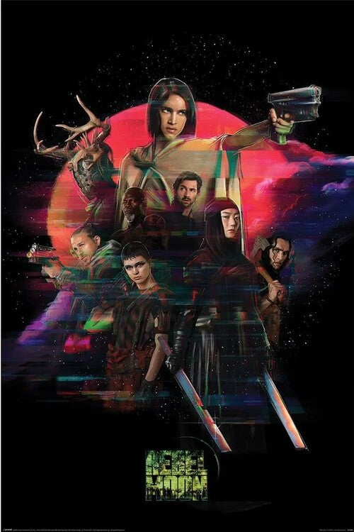 Rebel Moon - Stand Together In Battle Poster, Plakat, 61 × 91.5 cm