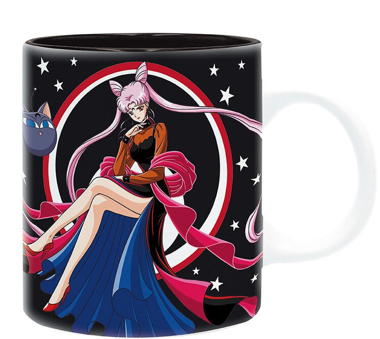 Tasse Sailor Moon - Sailor Moon & Black Lady, 0,32 l