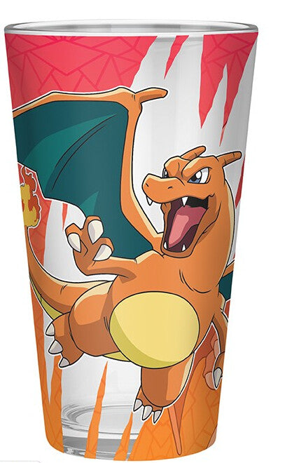 Glas Pokemon - Charizard, 0,4 l