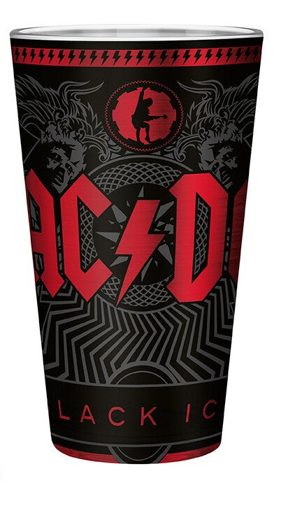 Glas AC/DC - Black Ice, 0,4 l