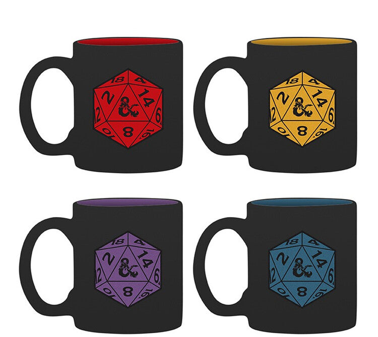 Tasse Dungeons of Dragons - D20, 0,11 l