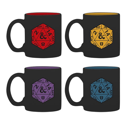 Tasse Dungeons of Dragons - D20, 0,11 l