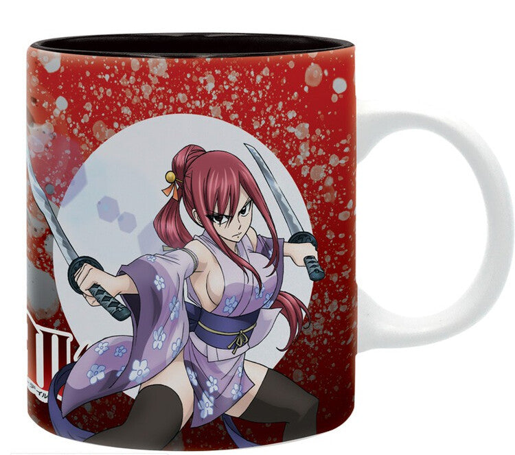 Tasse Fairy Tail - Erza & Jellal, 0,32 l