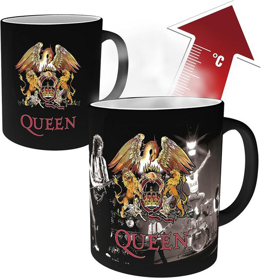Wechseltasse Queen - Crest (Bravado), 0,32 l