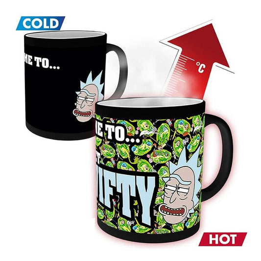Wechseltasse Rick and Morty - Get Schwifty, 0,33 l