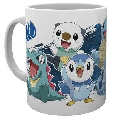 Tasse Pokemon - First Partners Water, 0,3 l
