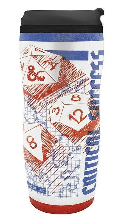 Thermobecher Dungeons and Dragons - Sketch Dice, 0,355 l