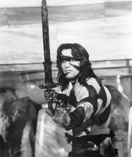 Leinwand Poster, Bilder Conan the Barbarian by John Milius, 1982, 65 × 80 cm