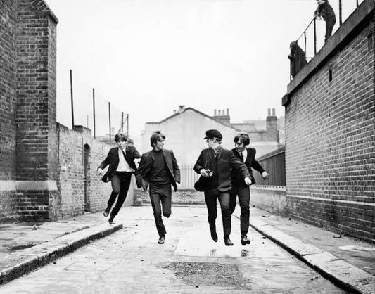 Leinwand Poster, Bilder A Hard Day'S Night 1964, 90 × 70 cm