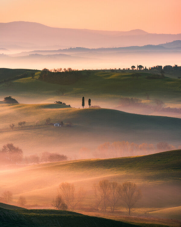 Leinwand Poster, Bilder Romantic Tuscany, Daniel Gastager, 70 × 90 cm