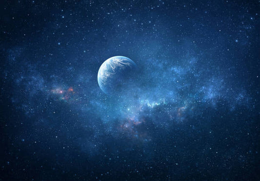 Leinwand Poster, Bilder Planet in outer space, titoOnz, 100 × 70 cm