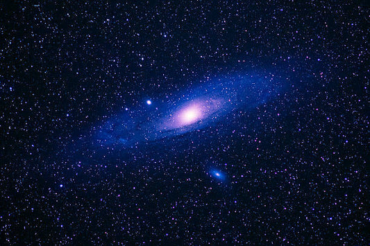 Leinwand Poster, Bilder The Andromeda galaxy imaged from the, Tony Rowell, 90 × 60 cm