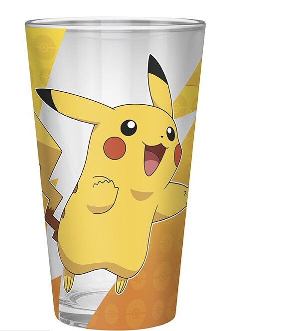 Glas Pokemon - Pikachu, 0,4 l