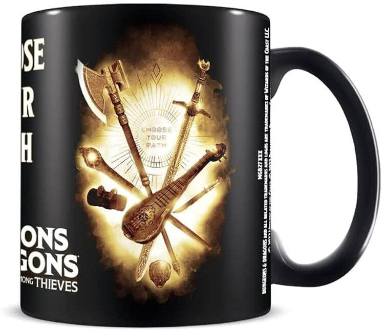Tasse Dungeons & Dragons: Movie - Choose Your Path, 0,315 l
