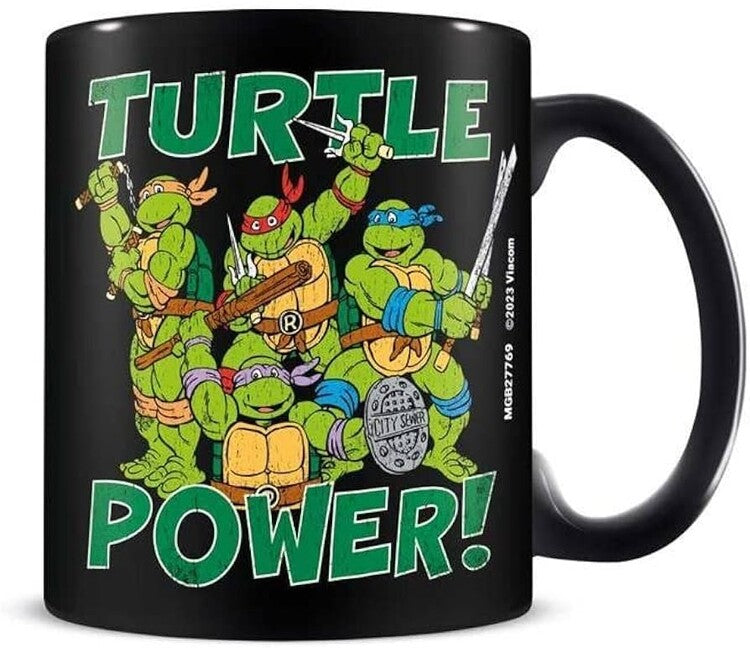 Tasse Ninja Turtles, 0,315 l