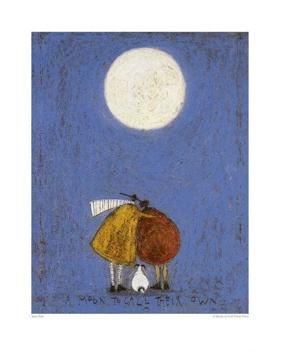 Kunstdruck Sam Toft - A Moon To Call Their Own, 30 × 40 cm