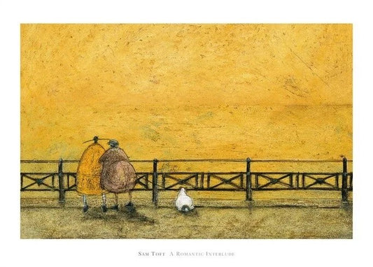 Kunstdruck Sam Toft - A Romantic Interlude, 70 × 50 cm