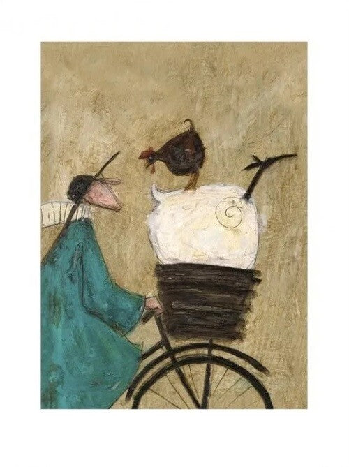 Kunstdruck Sam Toft - Taking the Girls Home, 60 × 80 cm