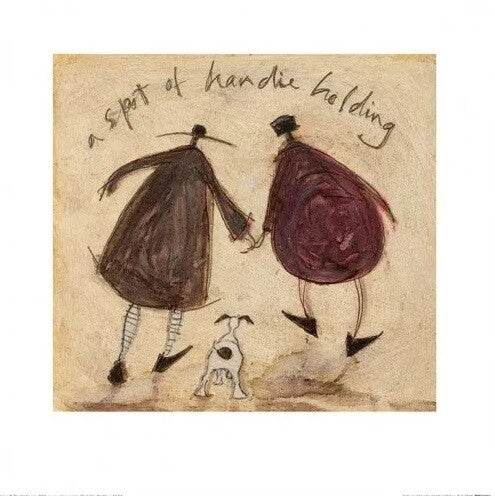 Kunstdruck Sam Toft - A Spot of Handie Holding, 30 × 30 cm