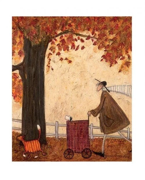 Kunstdruck Sam Toft - Following the Pumpkin, 40 × 50 cm