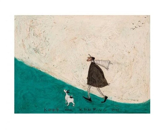 Kunstdruck Sam Toft - Keep On Keeping On, 50 × 40 cm