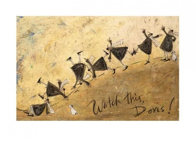 Kunstdruck Sam Toft - Watch This, Doris!, 80 × 60 cm