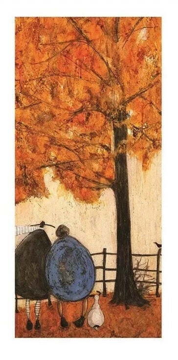Kunstdruck Sam Toft - Autumn, 30 × 60 cm