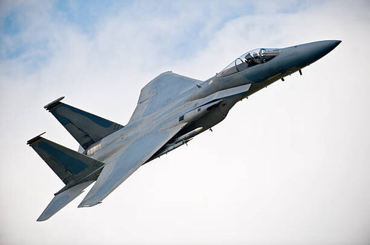 Leinwand Poster, Bilder Boeing F15E Eagle all-weather attack aircraft, RobHowarth, 90 × 60 cm