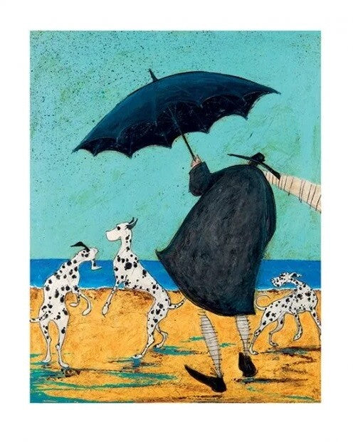 Kunstdruck Sam Toft - On Jack's Beach, 40 × 50 cm