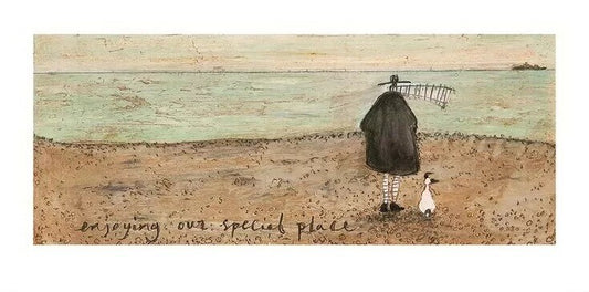 Kunstdruck Sam Toft - Enjoying Our Special Place, 60 × 30 cm
