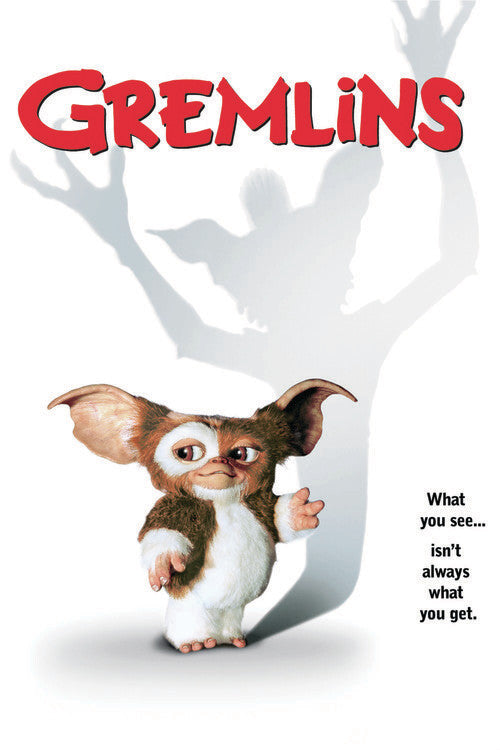 Gremlins Poster, Plakat, 26.7 × 40 cm