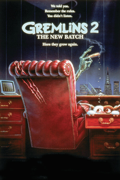 Gremlins - New Batch Poster, Plakat, 26.7 × 40 cm